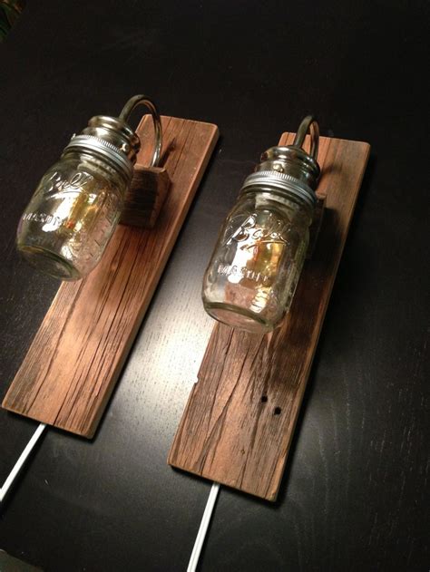 Rustic wooden wall lights - give your simple wooden wall a lovely look - Warisan Lighting