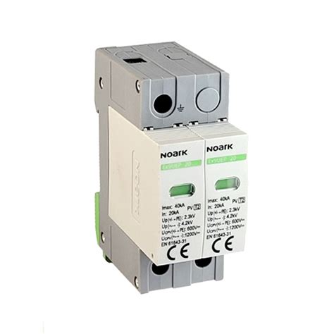 Noark Ex Uep Pole V Ka Dc Surge Protector