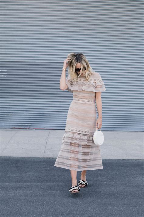 Nude Dresses And Evening Sandals Damsel In Dior