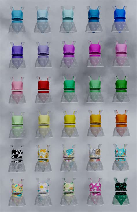 Hannah Bikini Simtographies