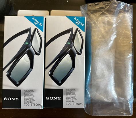 Sony Active D Glasses Tdg Bt A Pairs Tv Home Appliances Tv