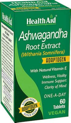 Health Aid Ashwagandha Root Extract Skroutz Gr