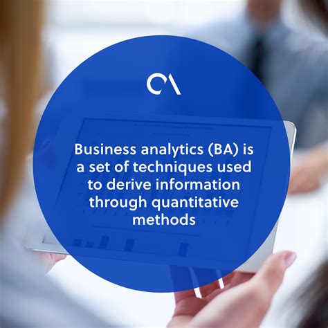 Here Are The Types Of Business Analytics You Should Know Outsource Accelerator