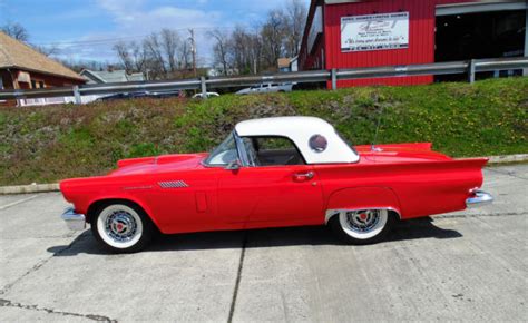 Rotisserie Restored 2011 AACA Award Winning 1957 E Code Thunderbird For