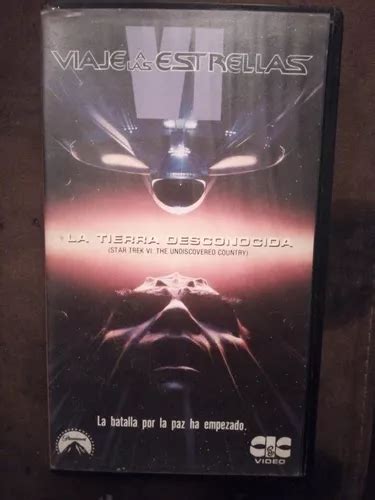 Vhs Viaje A Las Estrellas 6 La Tierra Desconocida MercadoLibre