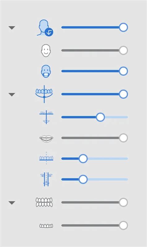 smile design user interface medit  center
