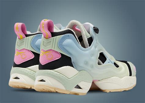 Spread Happiness With The Smiley x Reebok Instapump Fury 95 - Sneaker News