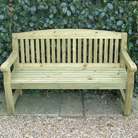 Medium Garden Bench Seat > Garden Furniture | TATE Fencing