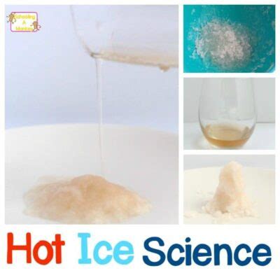 How To Make Hot Ice From Vinegar And Baking Soda