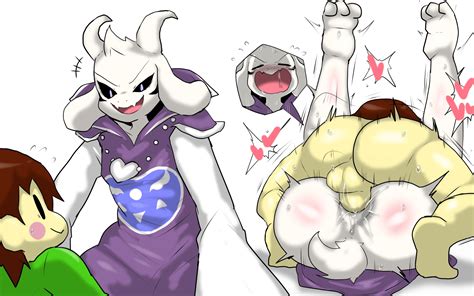 Post 4815536 Asriel Dreemurr Chara Enigi09 Undertale