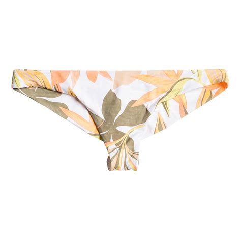 Roxy Pt Beach Classics Cheeky Bikini Bottom White Dressinn