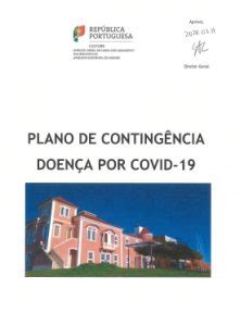 Plano de Contingência Doença por COVID 19 Arquivo Distrital de Aveiro