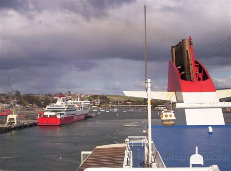 Spirit of Tasmania III - Ferries of Tasmania