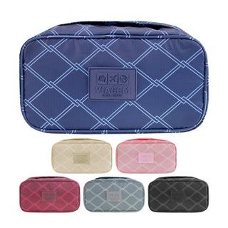 Bolsa Porta Lingerie Para Guardar Roupa Intima Levar Em Viagem Organizador De Mala Shopee Brasil