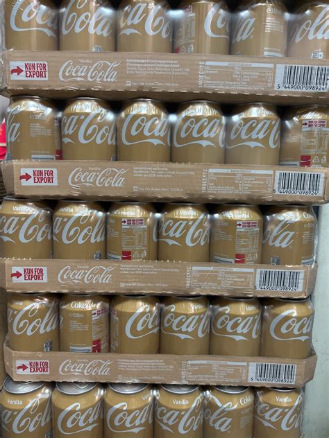 Купити Coca-cola vanilla 330 ml, ціна 45 ₴ - Prom.ua (ID# 1870622609)