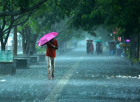 monsoon surge  weak  kerala rainfall deficit  large