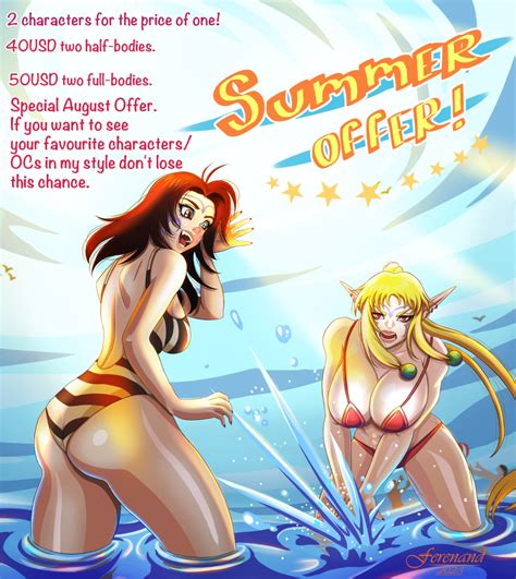 Summer Offer By RuruRere Hentai Foundry