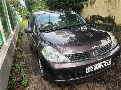 Nissan Tiida Latio Used Petrol Rs Sri Lanka