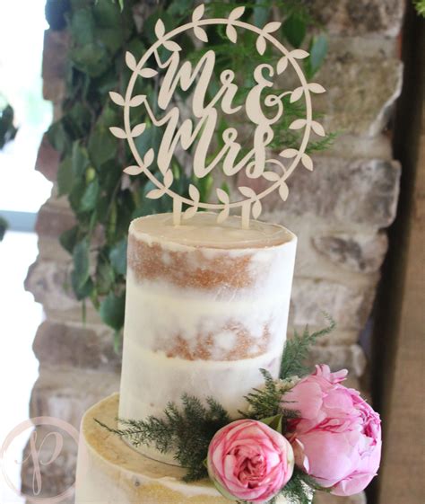 Semi Naked Wedding Cakes The Pink Cake Box