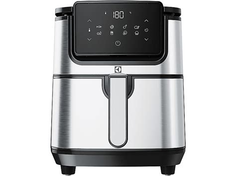 ELECTROLUX E6AF1-4ST Heißluftfritteuse 1500 Watt Schwarz | MediaMarkt