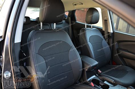 Чехлы в салон Хендай ix35 (чехлы на Hyundai ix35) - Купить чехлы на ...
