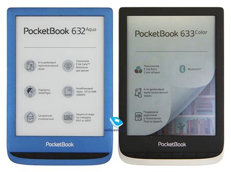 Mobile-review.com Обзор электронной книги PocketBook 633 Color