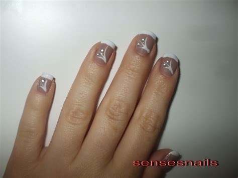 Senses Nails Nude French Manicure