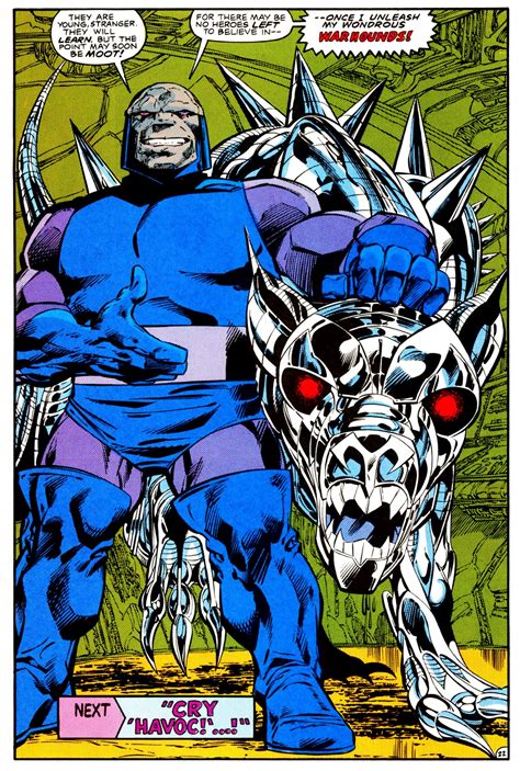 Image Darkseid 0026 Dc Comics Database