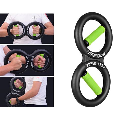 Kaload 10kg/20kg 8 shaped hand gripper wrist force arm strength device ...