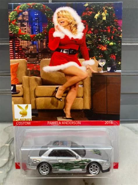 HOT WHEELS CUSTOM NISSAN SILVIA Playboy Pamela Anderson Real Riders Made PicClick AU