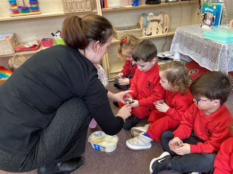 Millbrook Nursery Freezing And Melting Millbrook Primary School