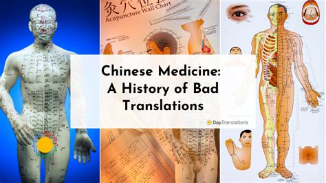 Chinese Medicine A History Of Bad Translations