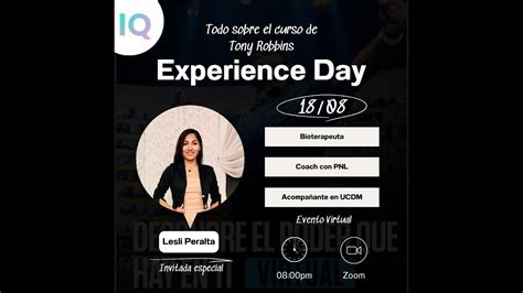 Experience Day Descubre El Poder Que Hay En Ti Por Leslie Peralta