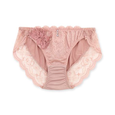 フランデランジェリー fran de lingerie Style Up Wireless スタイルアップワイヤレス コーディネートショーツ返品不可商品 ピンクベージュ