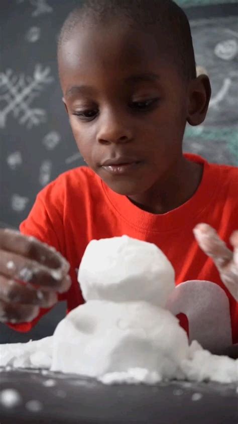 Make Pretend Snow for Sensory Play | Sensory crafts, Sensory play ...