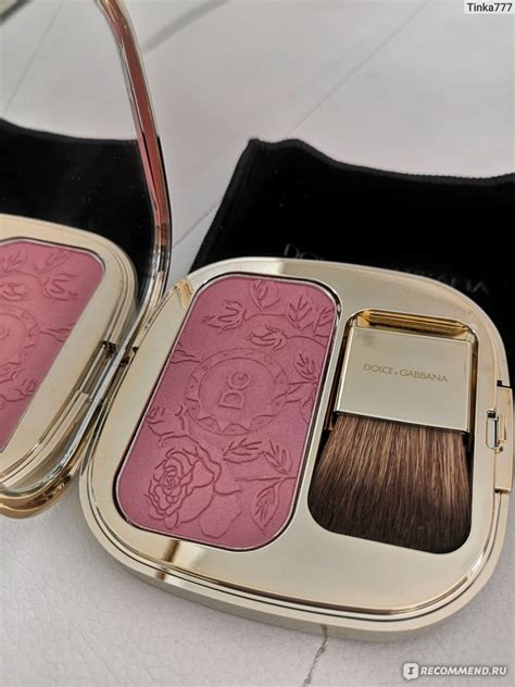Румяна Dolce & Gabbana Luminous Cheek Colour The Blush - «Красивые ...