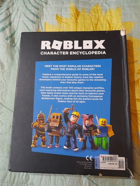 Roblox Book (Character Encyclopedia), Hobbies & Toys, Books & Magazines ...