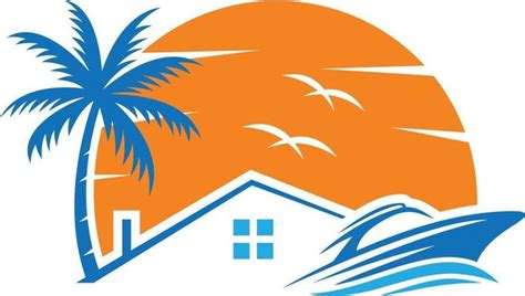 Holiday Home Logo Vector Art Icons And Graphics For Free Download