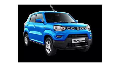 Maruti Suzuki S Presso Price Variants Images Mileage And Reviews