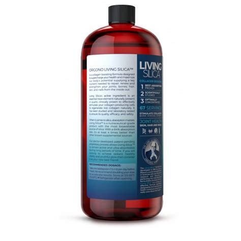 Orgono Living Silica