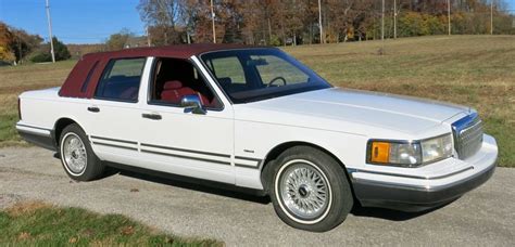 1993 Lincoln Town Car Connors Motorcar Company