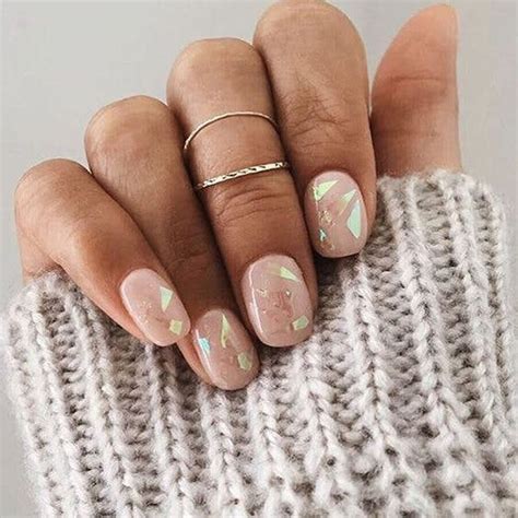 Mẫu Nail Màu Nude Sang Chảnh Đẹp Hết Phần Thiên Hạ
