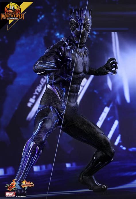 Pantera Negra Hot Toys Vingadores