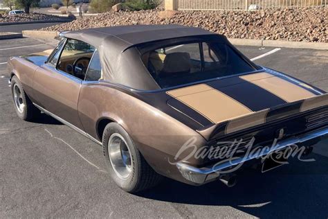 1968 Pontiac Firebird Custom Convertible Vehicle Barrett Jackson