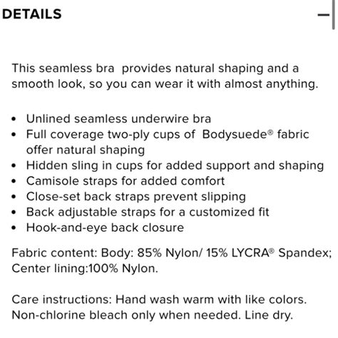 Wacoal Nude Basic Beauty Full Figure Seamless Underwi Gem