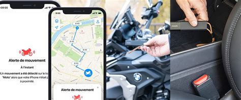 Top des traqueurs GPS pour voiture moto et vélo