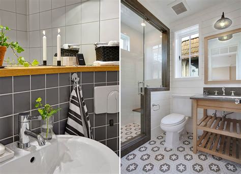 25 скандинавских ванных комнат – Фотоподборки