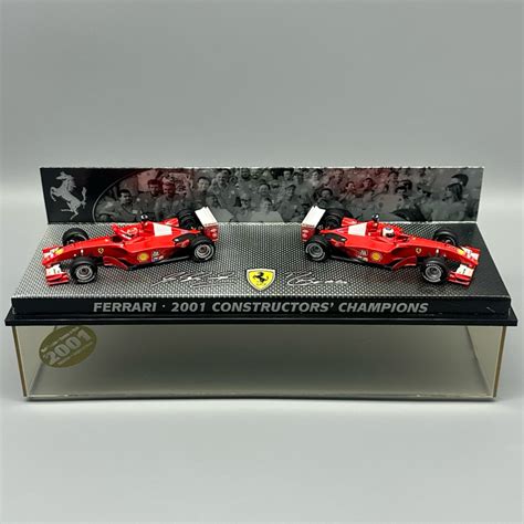 現貨供應Ferrari F 世界冠軍 雙車組 舒馬克 巴里切羅 法拉利 Hot Wheels 非BBR 蝦皮購物