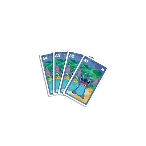 Disney Stitch In Kartenspiel ASS Altenburger Spielkarten