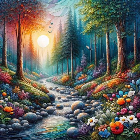 colorful scenery   stock photo public domain pictures